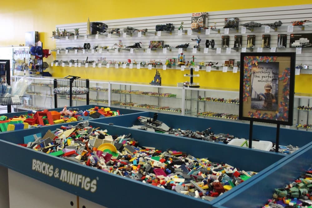 Lego-inspired store Bricks & Minifigs coming to Katy