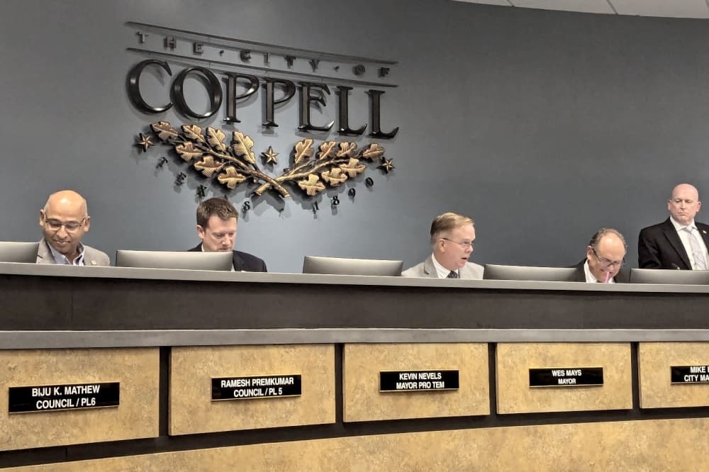 Coppell City Council approves water conservation ordinance