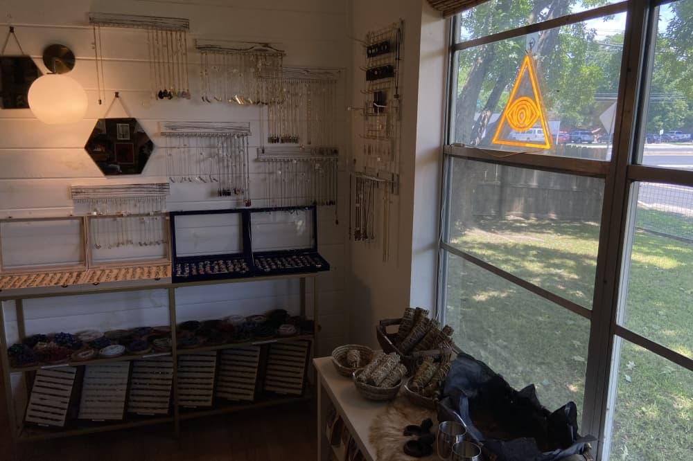 Yarrow & Sage metaphysical shop now open in South Austin