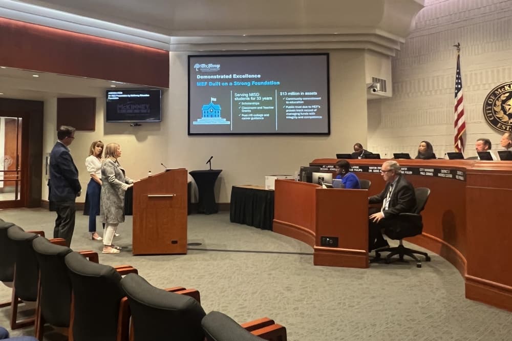 McKinney Education Foundation looks for city support with $500K funding request