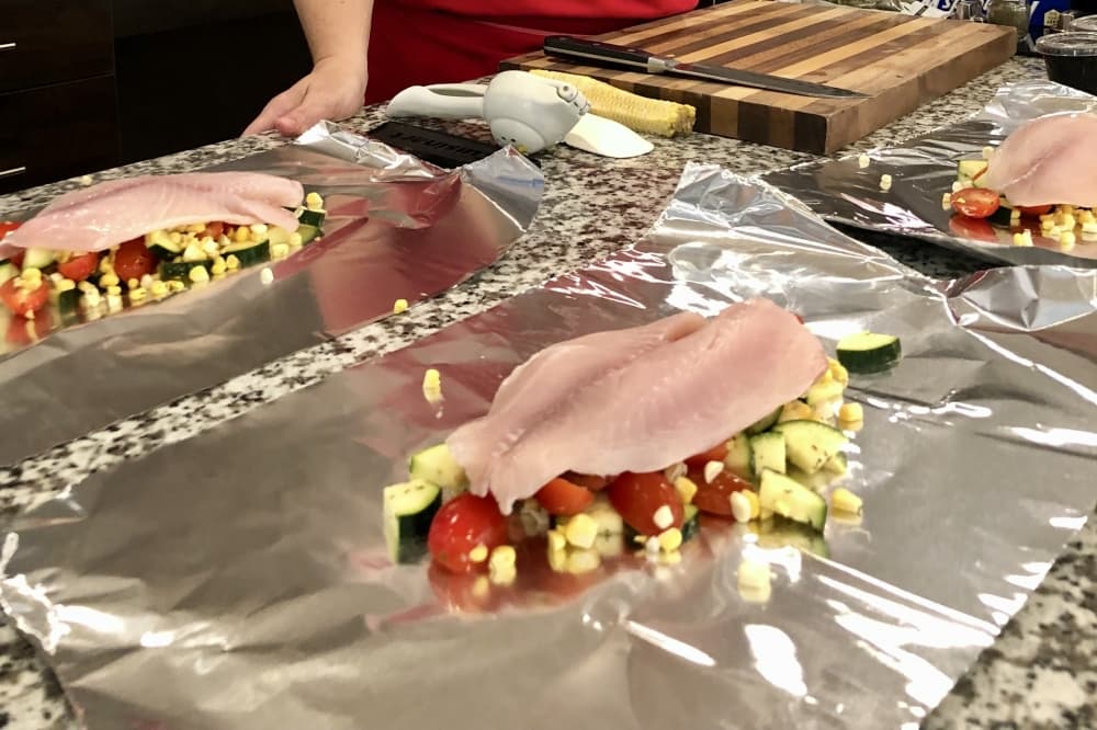 Cookin’ with Kim facilitates meal time with prepared meals, cooking classes in Cypress