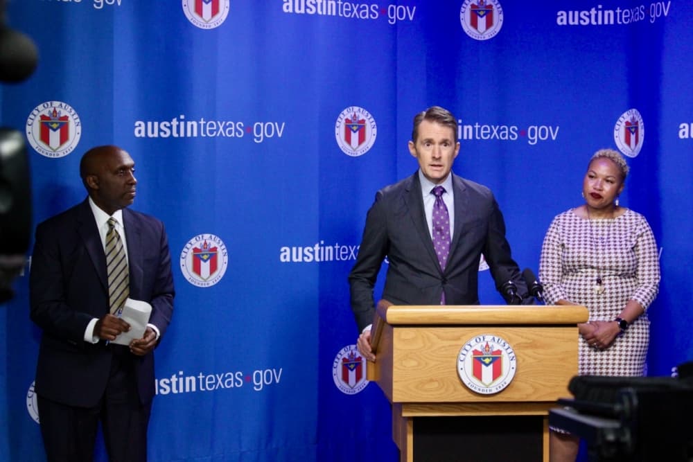Austin CFO Ed Van Eenoo