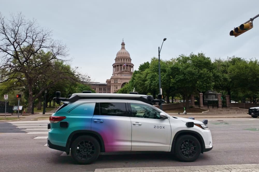 Zoox self-driving car company to use Austin for testing