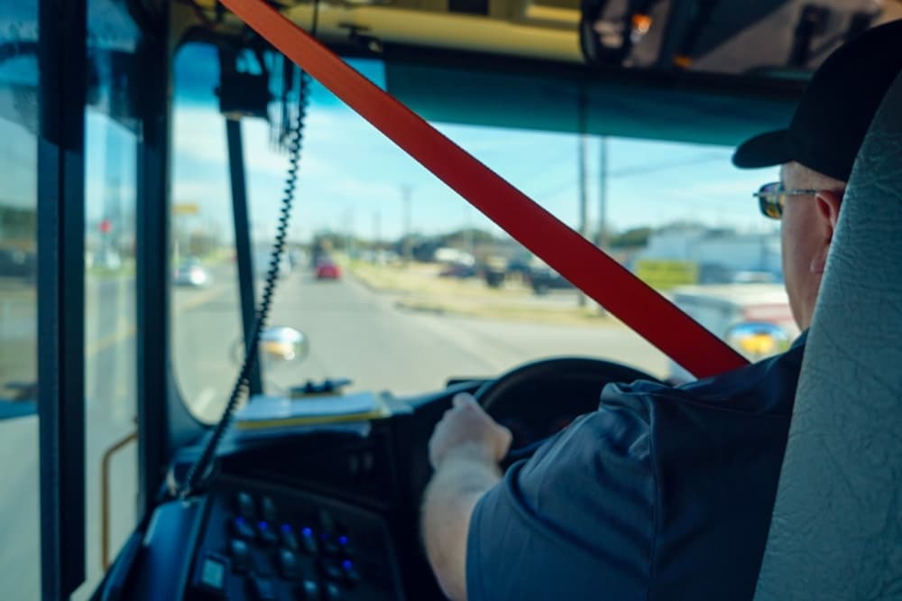 Comal ISD to host hands-on school bus driving event