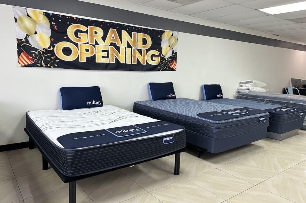 Locally owned Mattress Warehouse opens in San Marcos