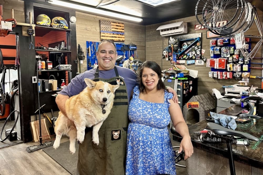 Trailhead Mountain Bike Shop brings together family and community