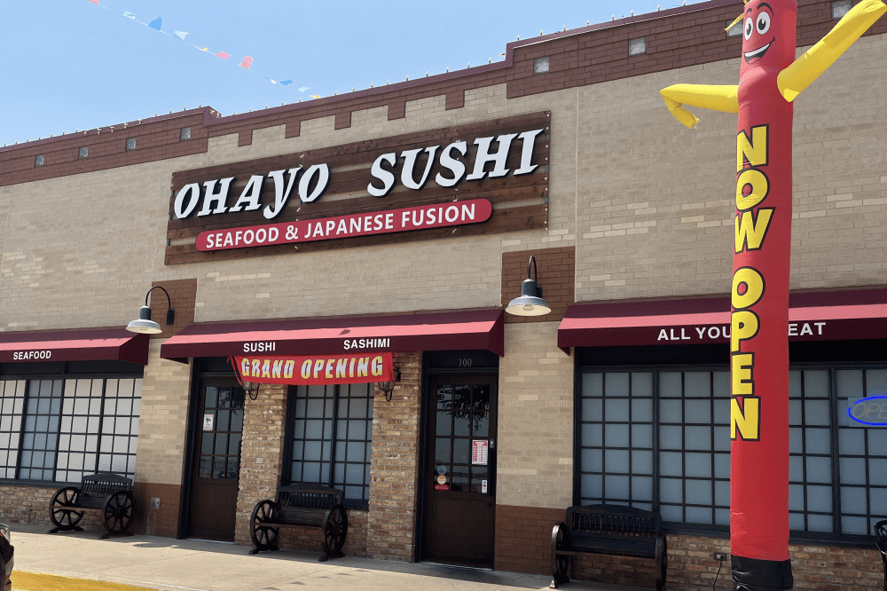 Ohayo Sushi brings Japanese food to Lewisville