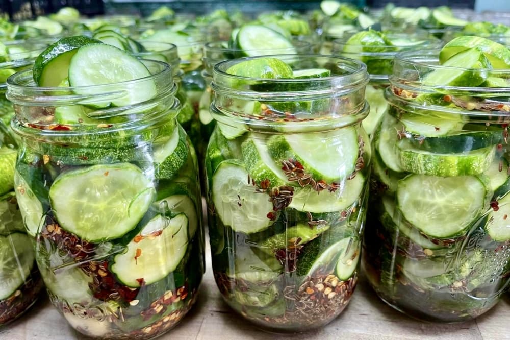 Pickle jars