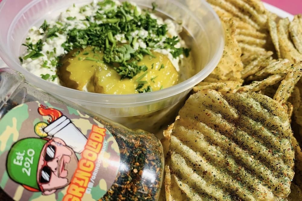 Fried pickles
