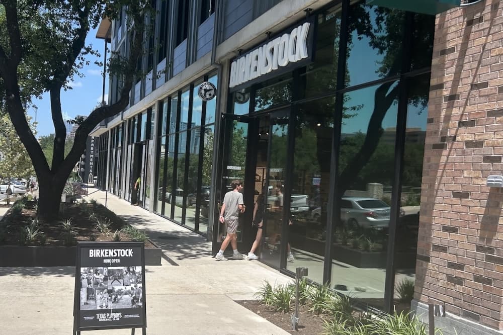 Shoe manufacturer Birkenstock opens 6th retail store in nation off South Congress Avenue