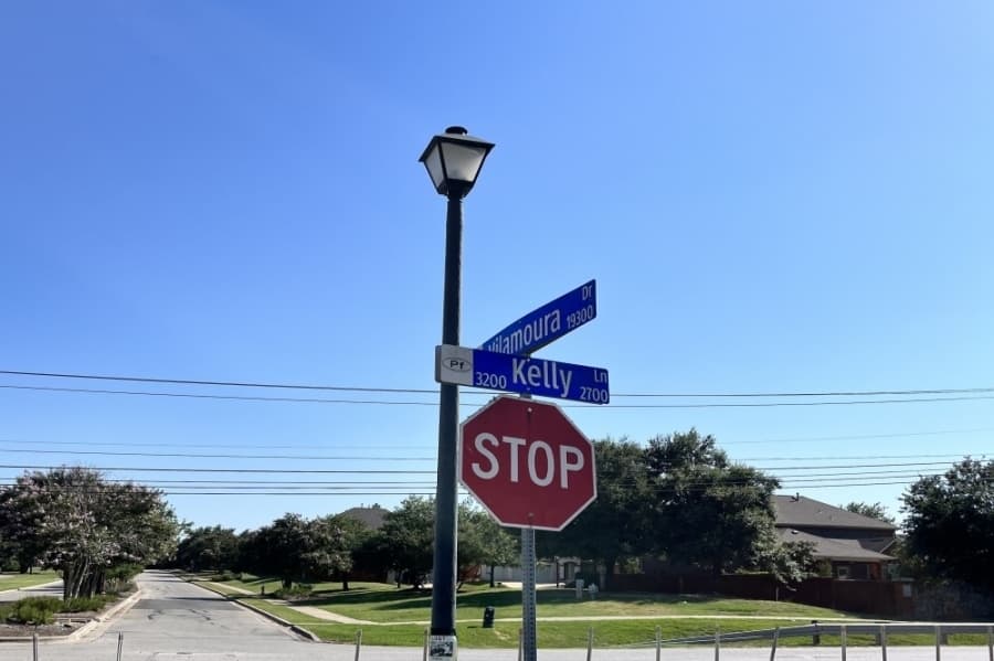 Phase 2 of Kelly Lane improvements halfway complete
