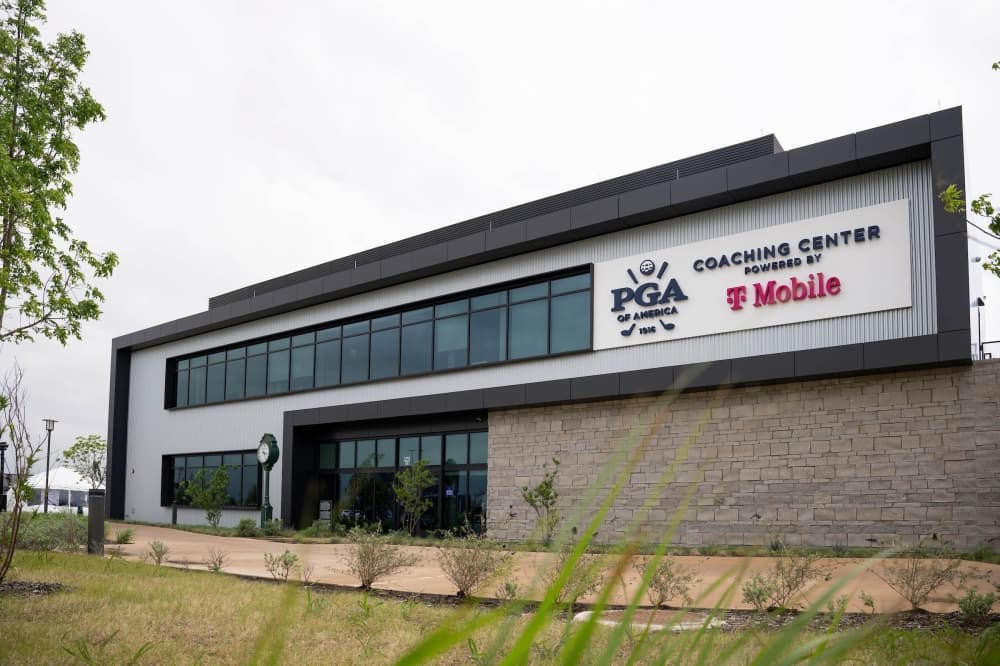 PGA Coaching Center exterior
