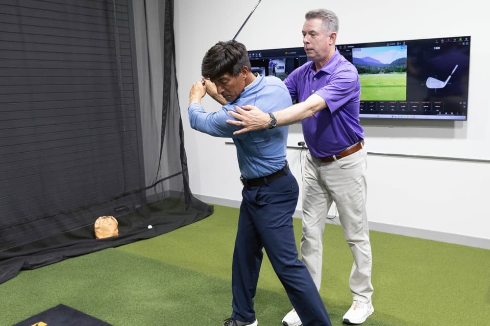 Technology allows Frisco’s PGA Coaching Center to maximize golfer potential