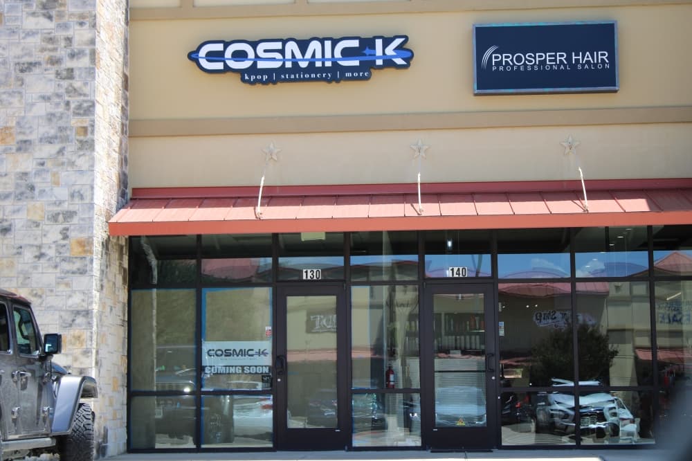 Cosmic K to sell K-pop merchandise from Prosper location