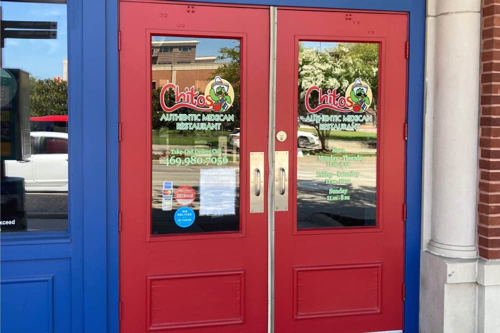 Chitos closes doors in Frisco
