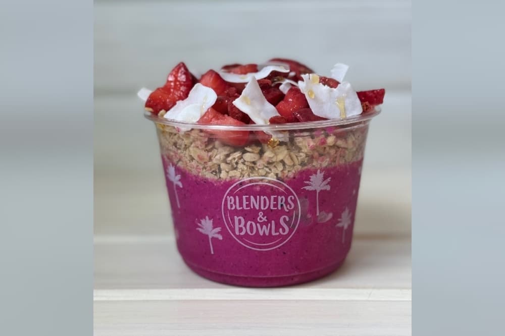 Blenders and Bowls to offer smoothie bowls at first North Texas location in Prosper