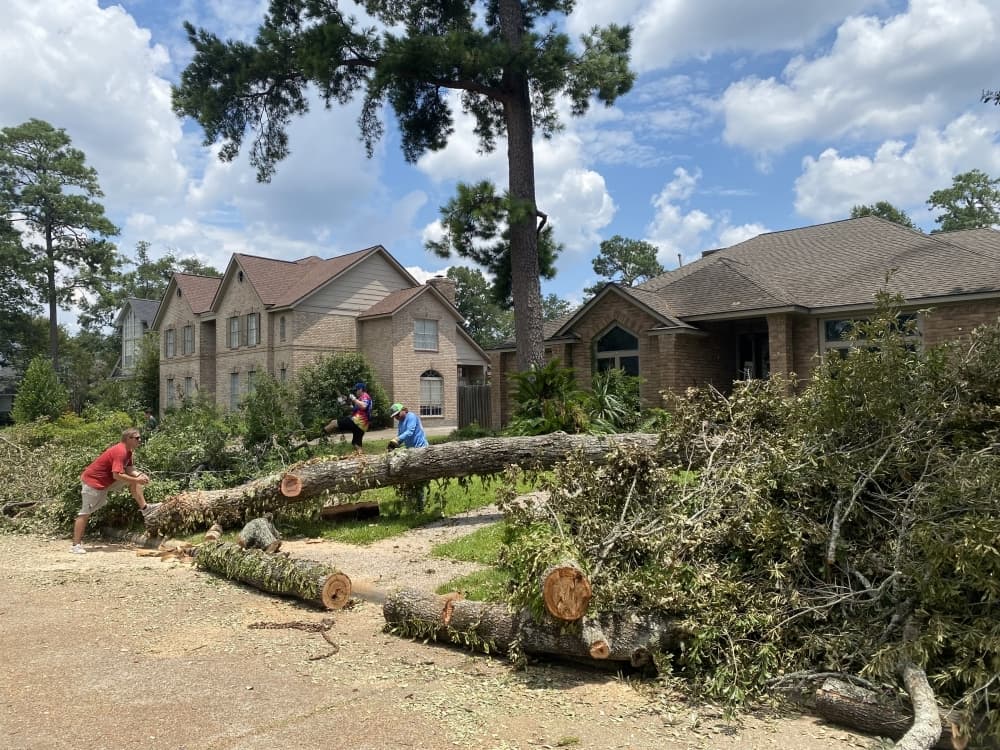 Lake Houston area begins recovery after Hurricane Beryl
