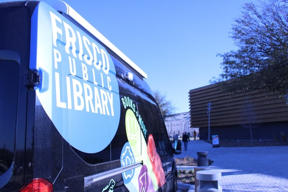 Frisco Public Library closes Dallas Parkway entrance for construction