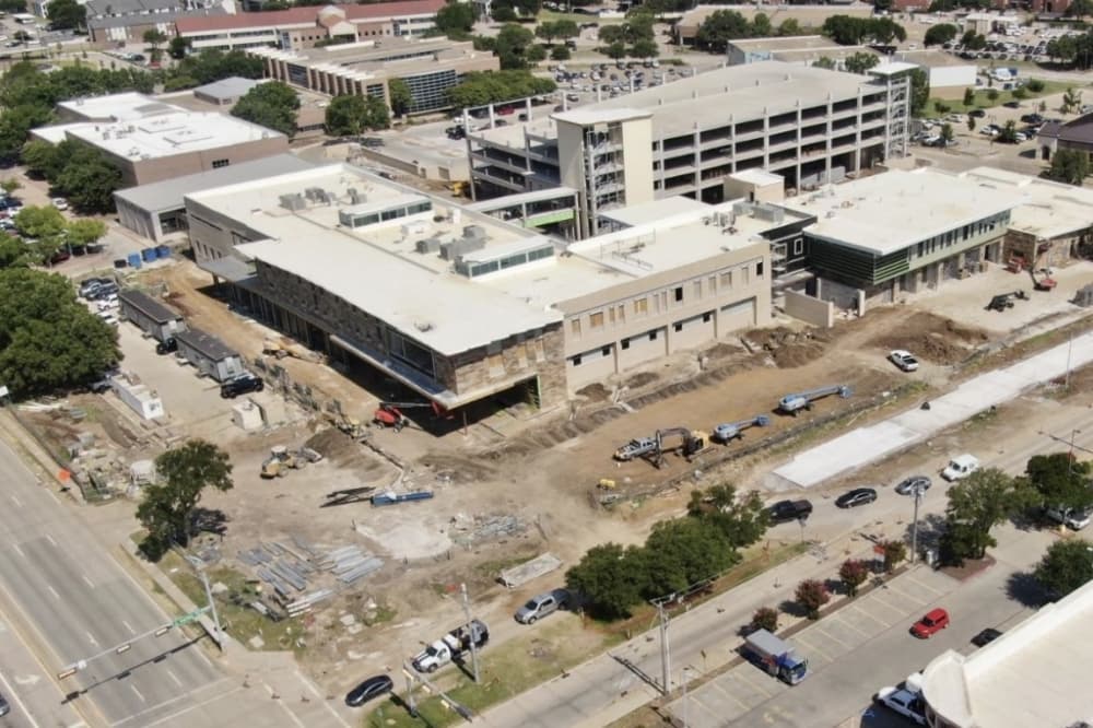 New Tittle McFadden Public Safety Center moves toward completion