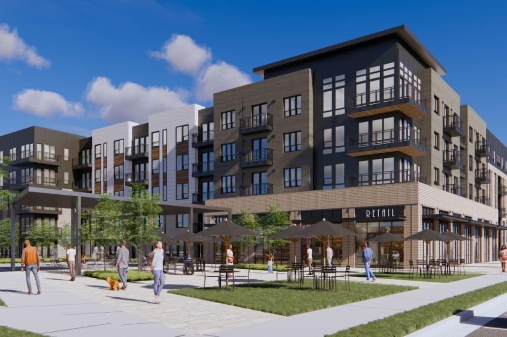 Mixed-use projects in Castle Hills aim to spur future growth in Lewisville