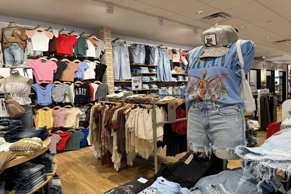 Buckle retail store now open at San Marcos Premium Outlets