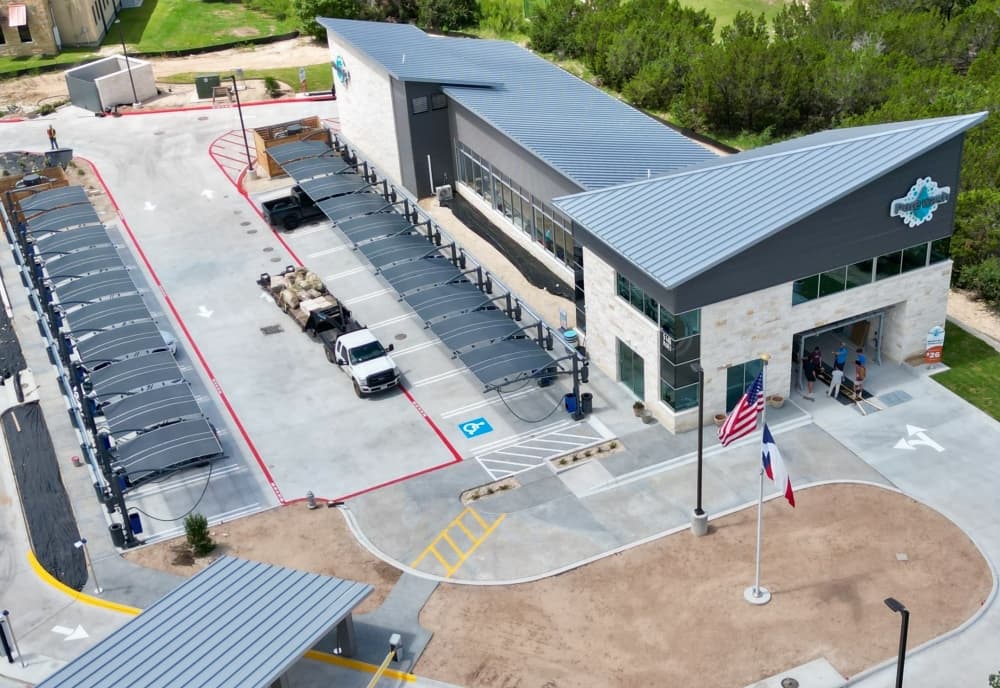 Purewash Express Car Wash now open in Steiner Ranch