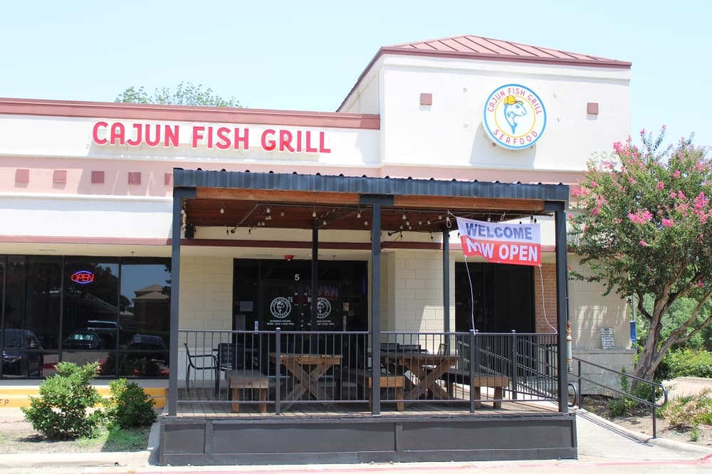 Cajun Fish Grill offers Cajun favorites in McKinney