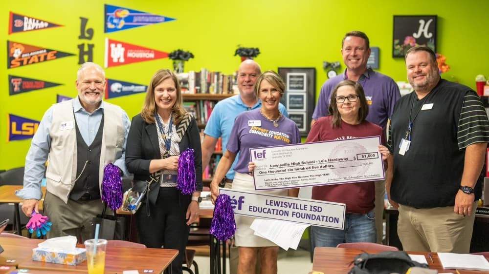 A foundation for success: Learn how to support Lewisville ISD this upcoming school year