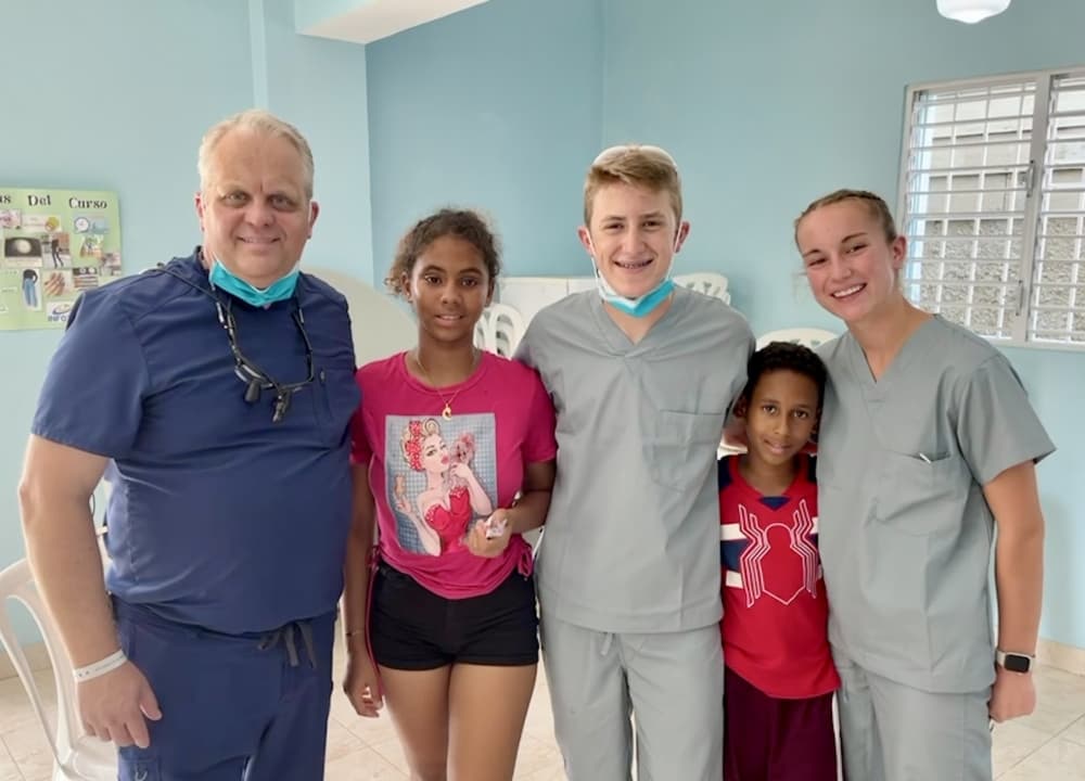 Prairie Creek Dental's Dr. Holbrook combines passion for dentistry with community service