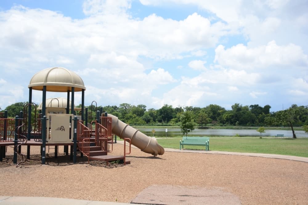 Parking, playground improvements planned in Bob Woodruff Park