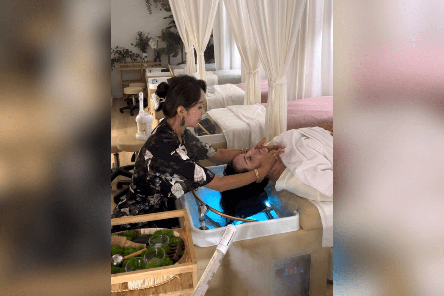 Aoki Head Spa provides natural skin care products, relaxation in McKinney