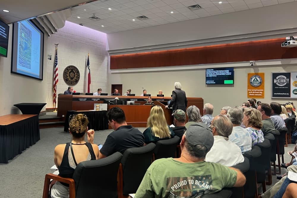 Community members speak out against proposed mosque in west McKinney