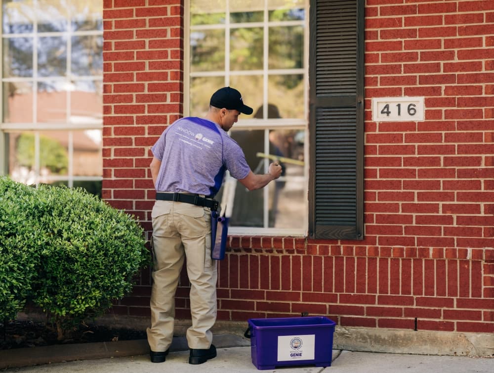 Window Genie provides high-quality home cleaning in Pflugerville, Hutto