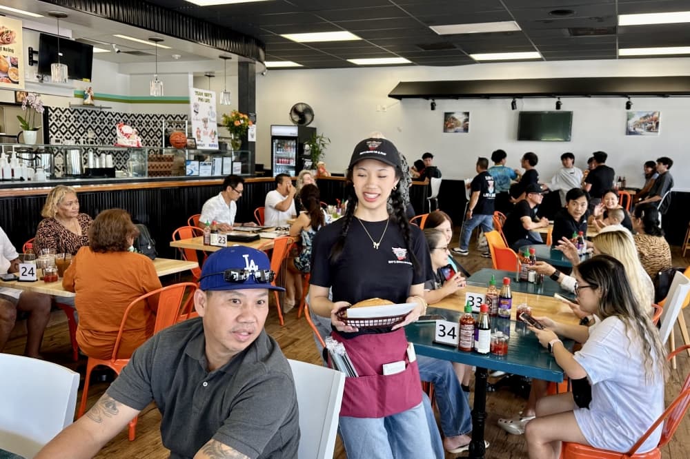 Biff’s Banh Mi & Pho held its grand opening on June 15. (Courtesy Biff’s Banh Mi & Pho)