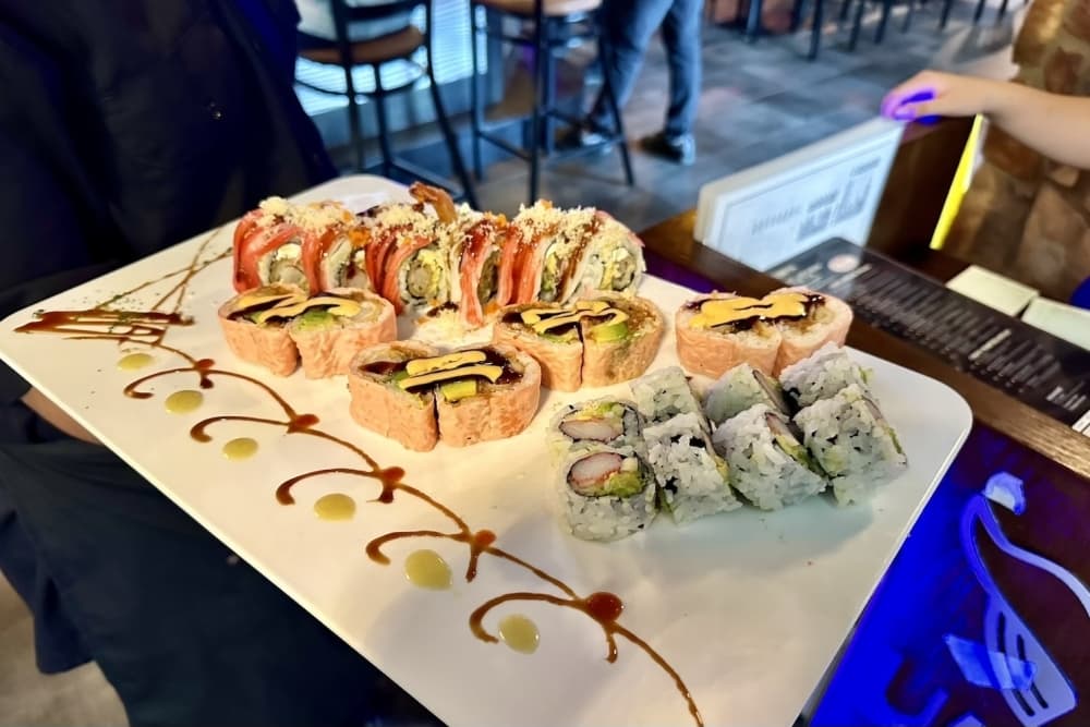 Umiya now serving all-you-can-eat-sushi in Live Oak