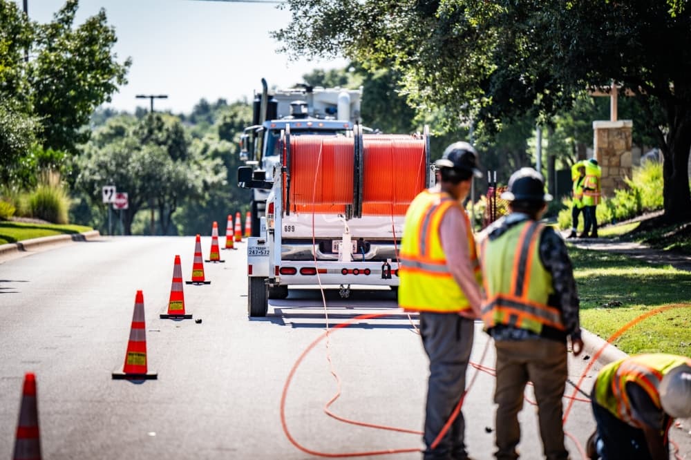 Google Fiber crews making progress in Round Rock