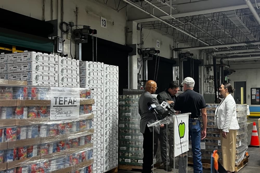 Houston Food Bank CEO: Beryl relief efforts bring need for more volunteers
