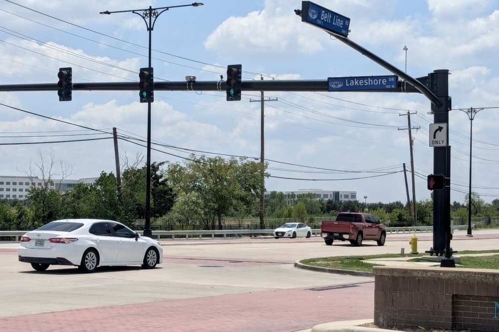 Crews adding final touches to Coppell’s South Belt Line Road