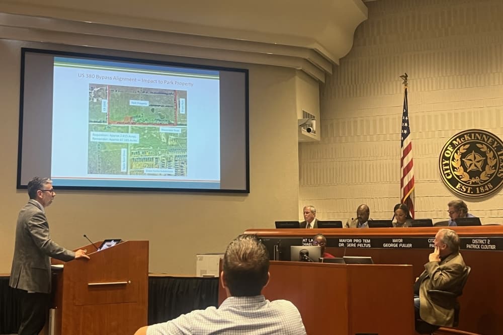 McKinney parkland to be sold to allow for US 380 bypass project