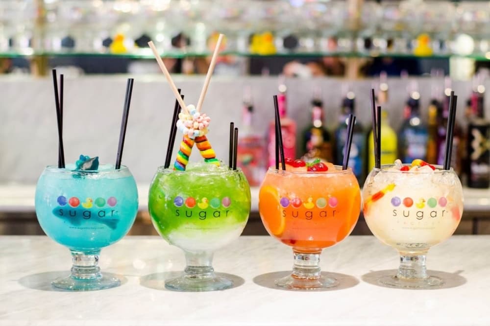 Sugar Factory, 5 more new stores at The Houston Galleria