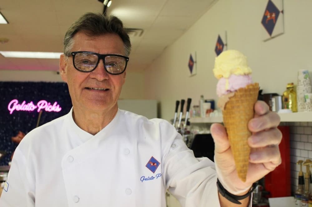 Owner of Sugar Land's Gelato Picks encourages retirees to pursue new passions