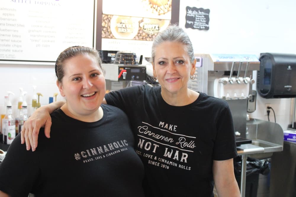 Rachel and Kristine Baugh