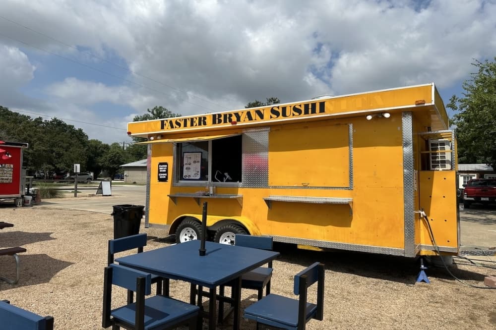 Locally-owned sushi truck opens in downtown Buda