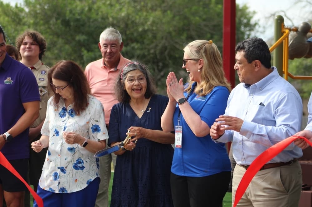 Paul Peña Park improvements complete in San Marcos