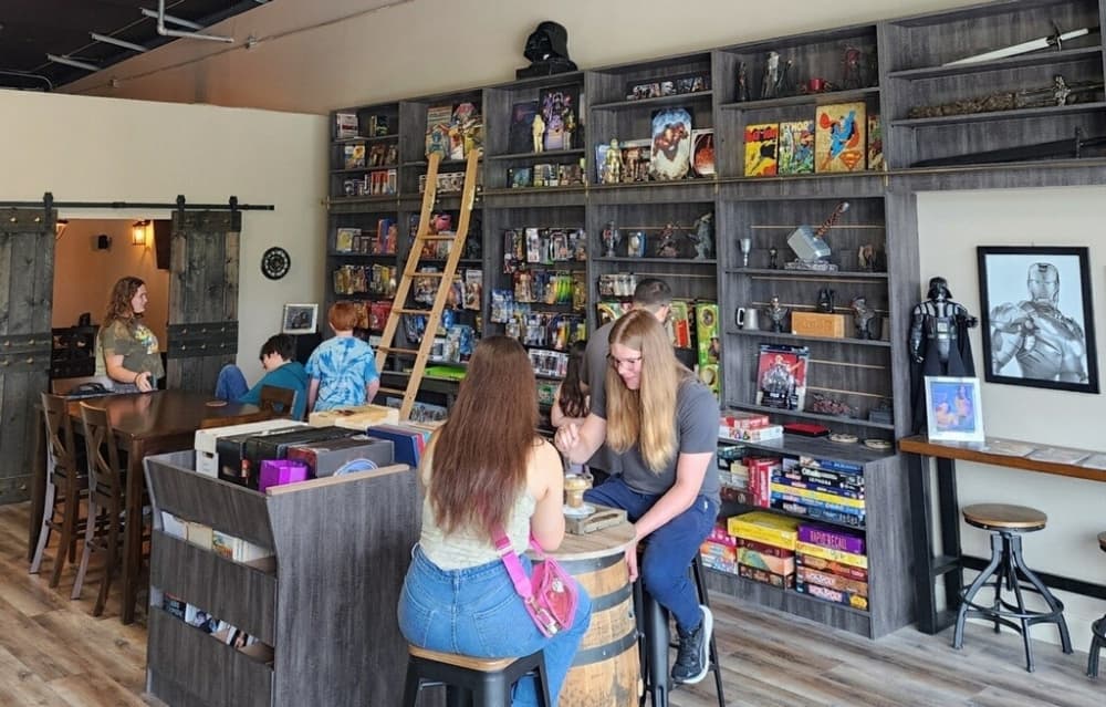Cronos Cafe & Collectables now open in Cypress
