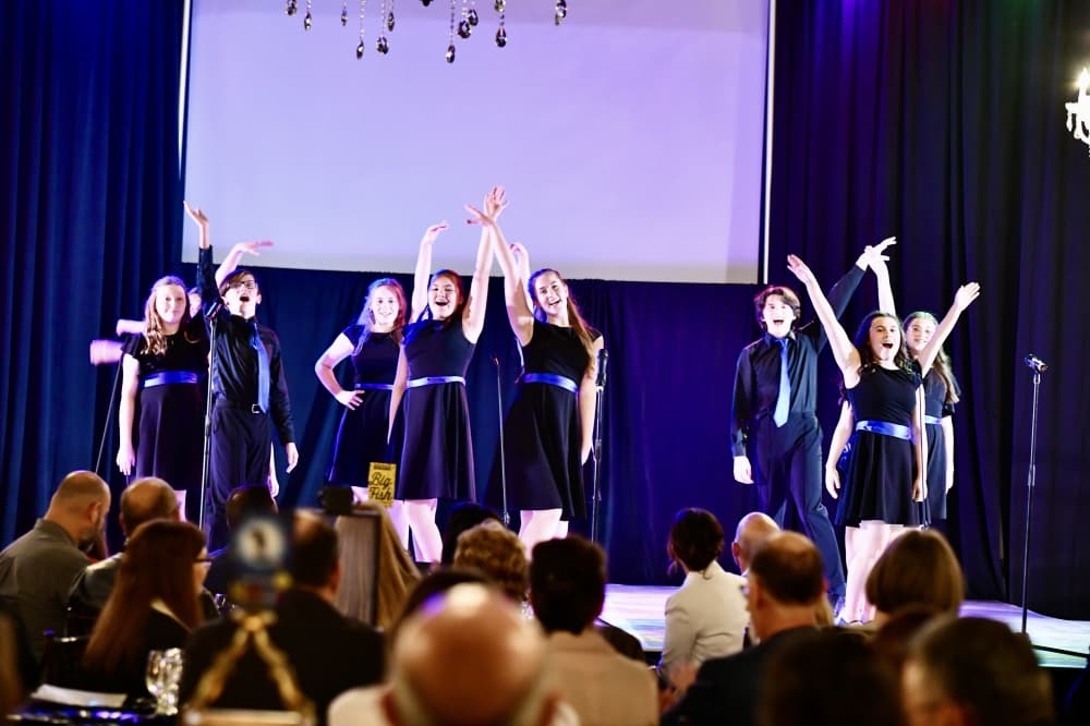 Gala attendees 