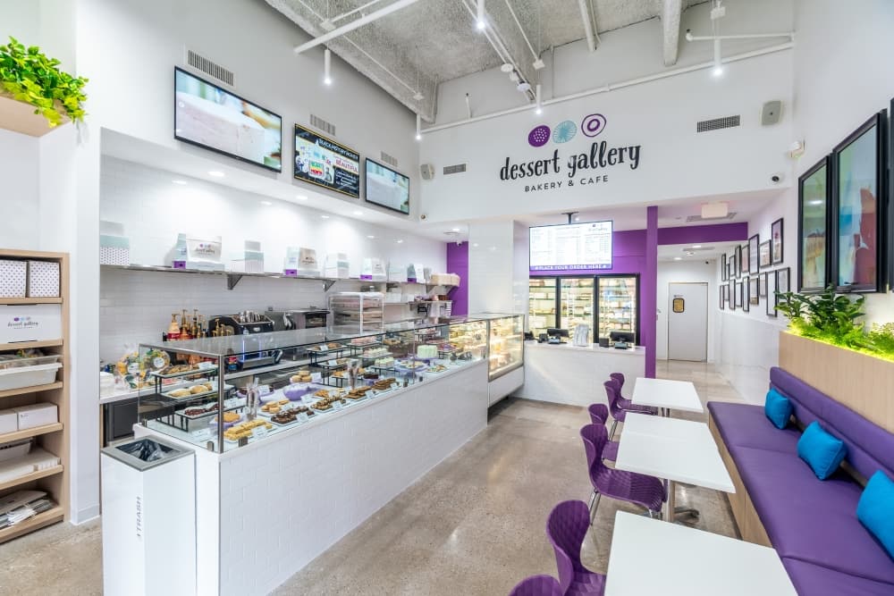 Woodlands bakery interior 