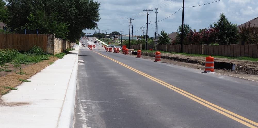 Check out these 5 transportation projects in New Braunfels