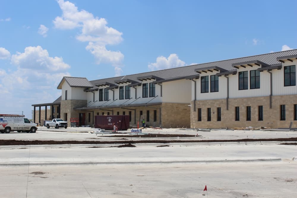 New Liberty Hill ISD campuses near completion ahead of 2024-25 school year