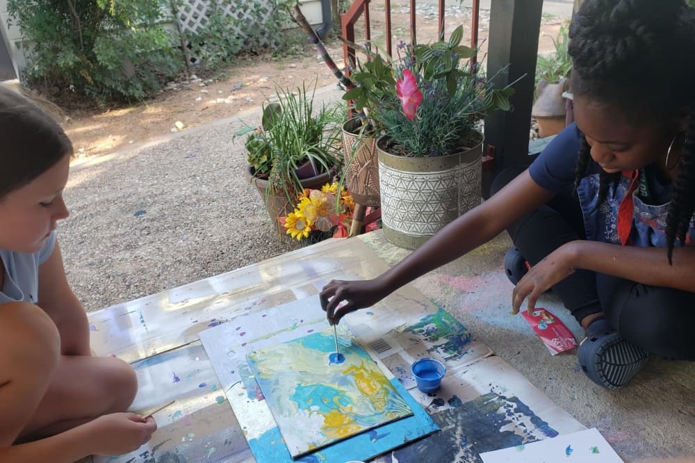 Pfun Arts offers classes for all ages and skill levels. (Courtesy Pfun Arts: Pflugerville Arts Center)